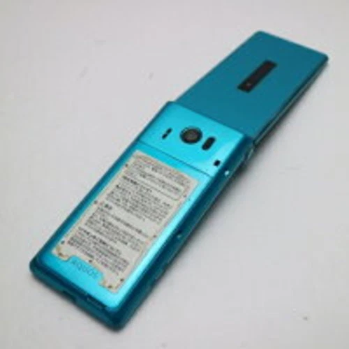 SHARP SH-06G AQUOS Android Mobile Flip Phone Unlocked Blue Green nano SIM - Image 2 of 3