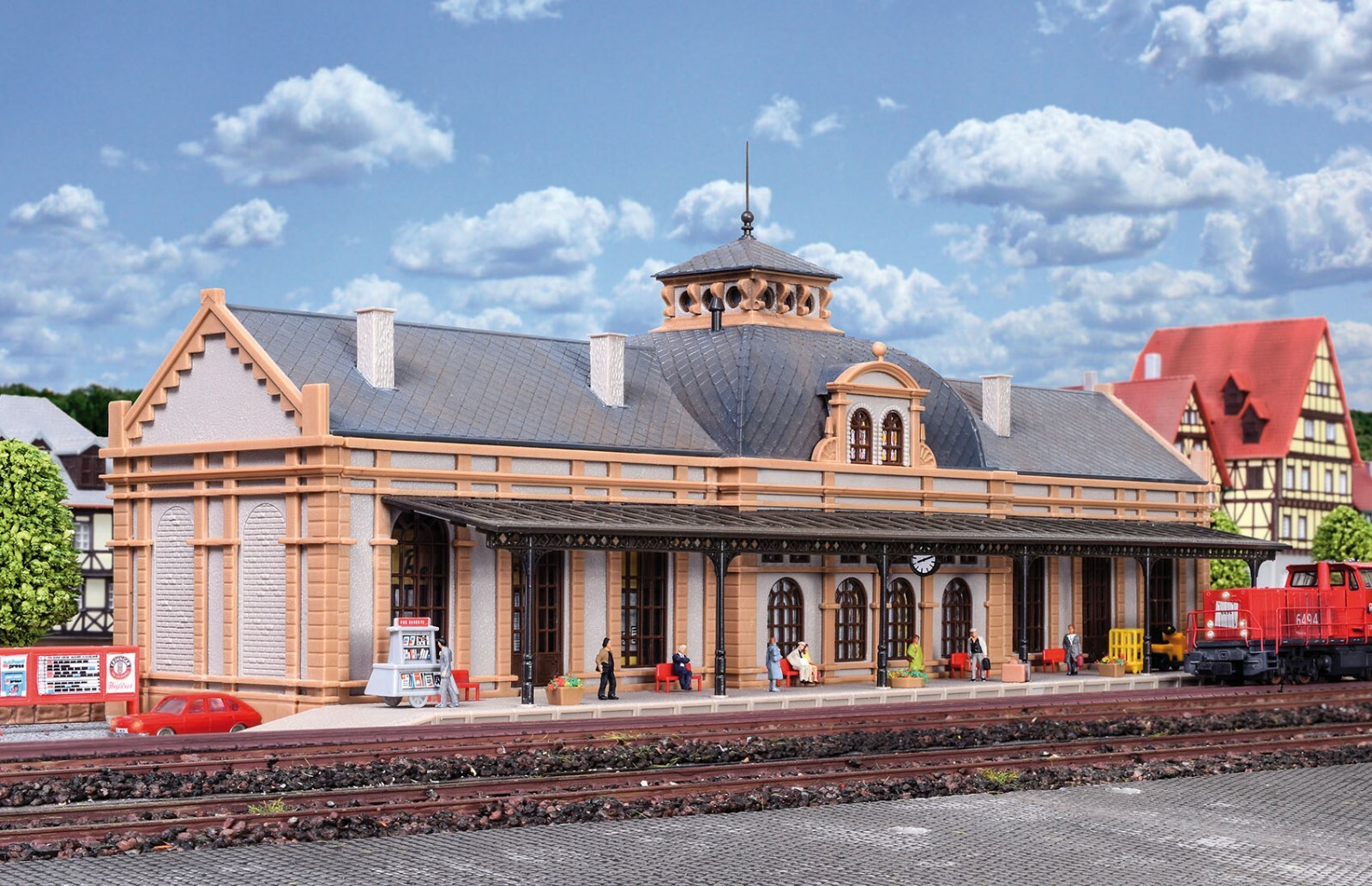 vollmer n scale buildings