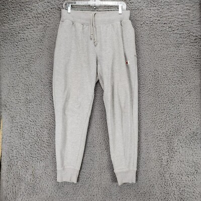 Champion Pants Womens Large Gray Stretch Reverse Weave Fleece Jogger  Sweatpants