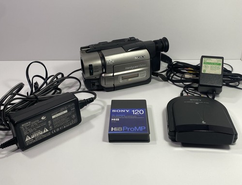 Sony Handycam CCD-TRV715 Hi8 Analog Camcorder VCR Player NTSC Video Transfer 72X