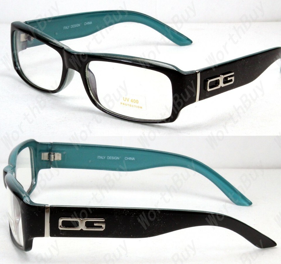 WB Mens Womens Clear Lens Frame Glasses Designer Fashion Optical RX Half Rim main image 0