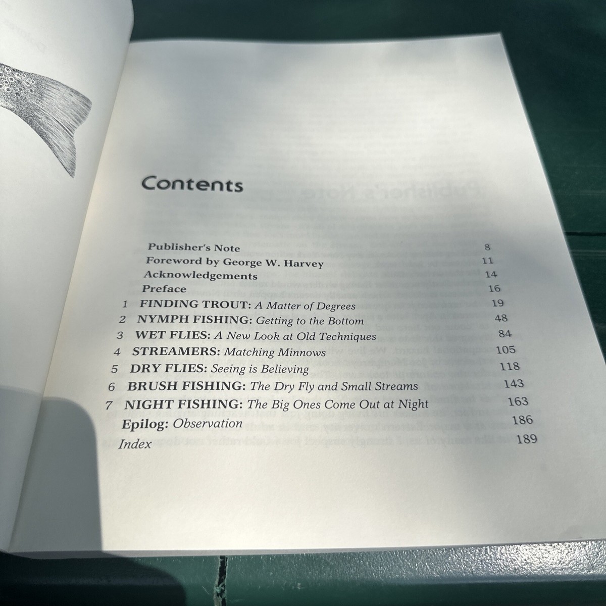 Livre Vintage 1981 - TROUT TACTICS Par Joe Humphrey - Pêche à La Truite