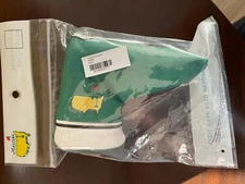 2024 Masters Golf Blade Putter Head Cover Brand New From Augusta National