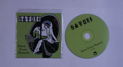 Savor Every Moment US ADV CD 2005