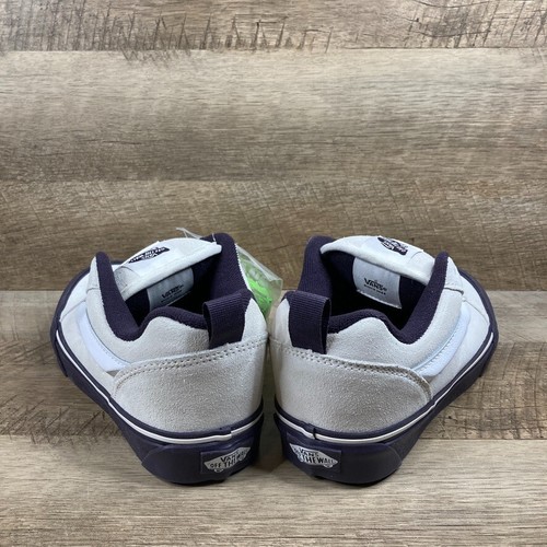Vans Knu Skool Pop Outsole Cream Purple Sneakers Shoes Mens 6.5 Womens 8 NEW - Picture 5 of 11