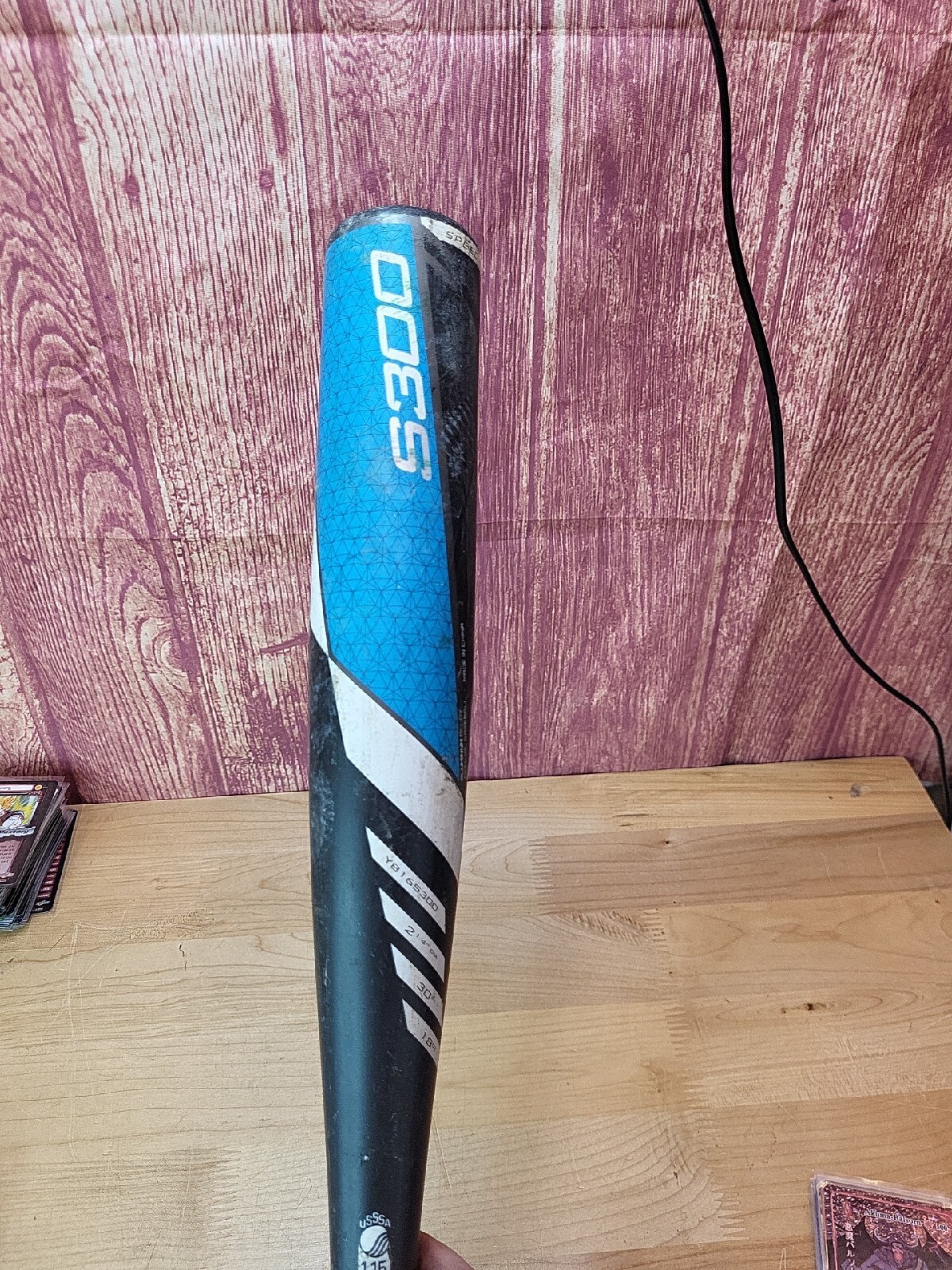 Easton S300 Youth Baseball Bat YB16 2 1/4" Diameter Barrel 30" 18 oz