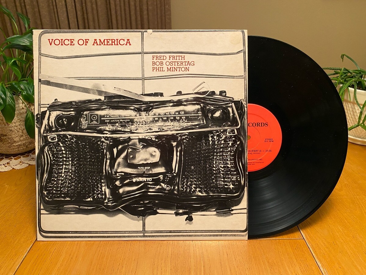VOICE OF AMERICA - FRED FRITH UK盤