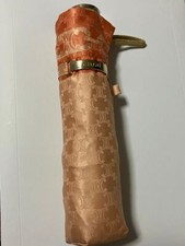 CELINE Genuine USED Luxury Umbrella Rain Umbrella Multicolor Premium Gorgeous 6