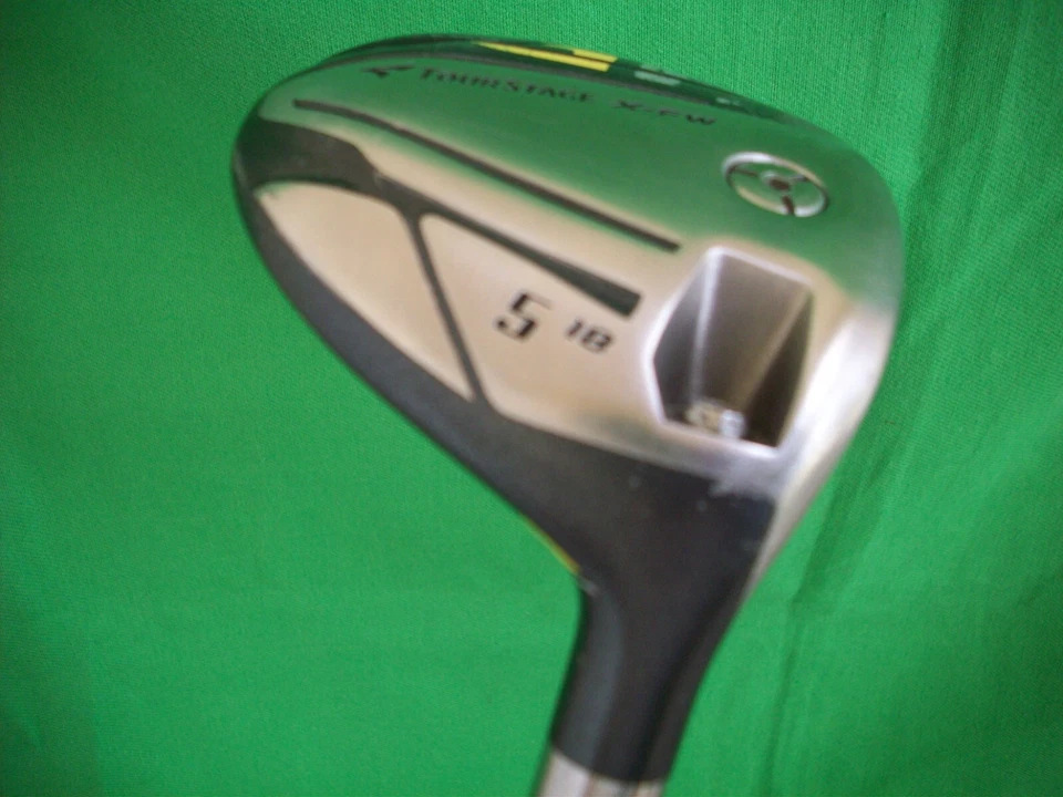 BRIDGESTONE RH X-FW GR 5W-18* TOUR AD B14-R-FLEX 42.5IN 49gm,5.6*tq,md kickshaft - Image 2 of 4