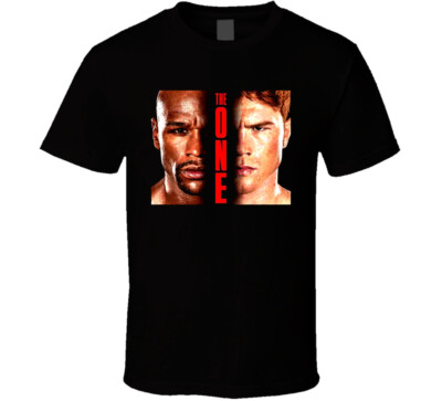 Floyd Mayweather Vs Saul Alvarez Fight Poster T Shirt