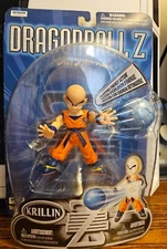 Vintage Irwin 2000 Dragonball Z Krillin Blasting Energy Action Figure  NEW