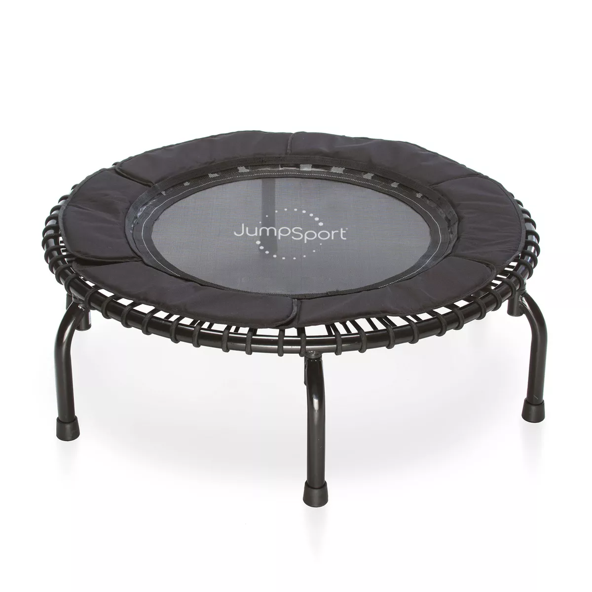 JumpSport 250 Fitness Rebounder Mini Trampoline for In Home Cardio Fitness