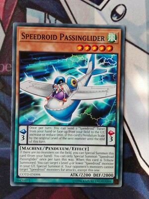 Speedroid Passinglider COTD-EN098 in mint