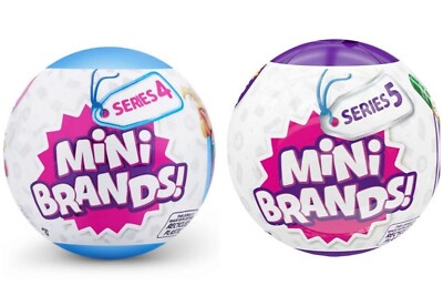 Zuru Mini brands Series 4 & 5: YOU CHOOSE!