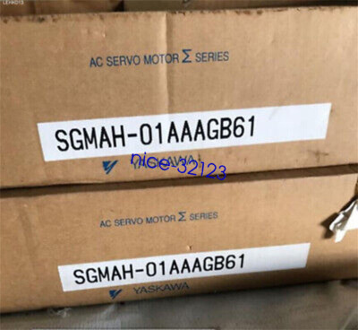 NEW Yaskawa Servo motor SGMAH-01AAAGB61 IN BOX VIA DHL/FEDEX（1PCS）