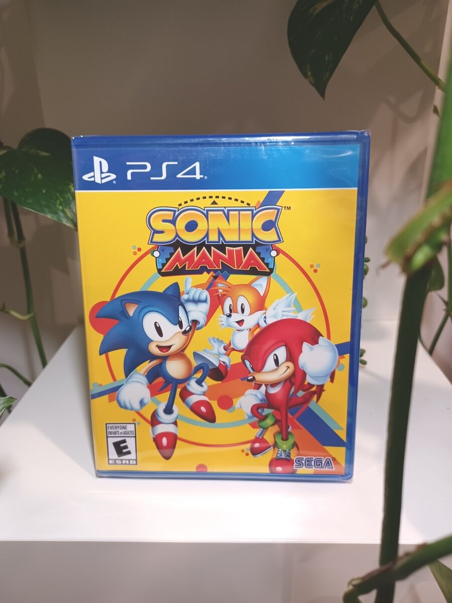 Sonic Mania - PlayStation 4, PlayStation 4