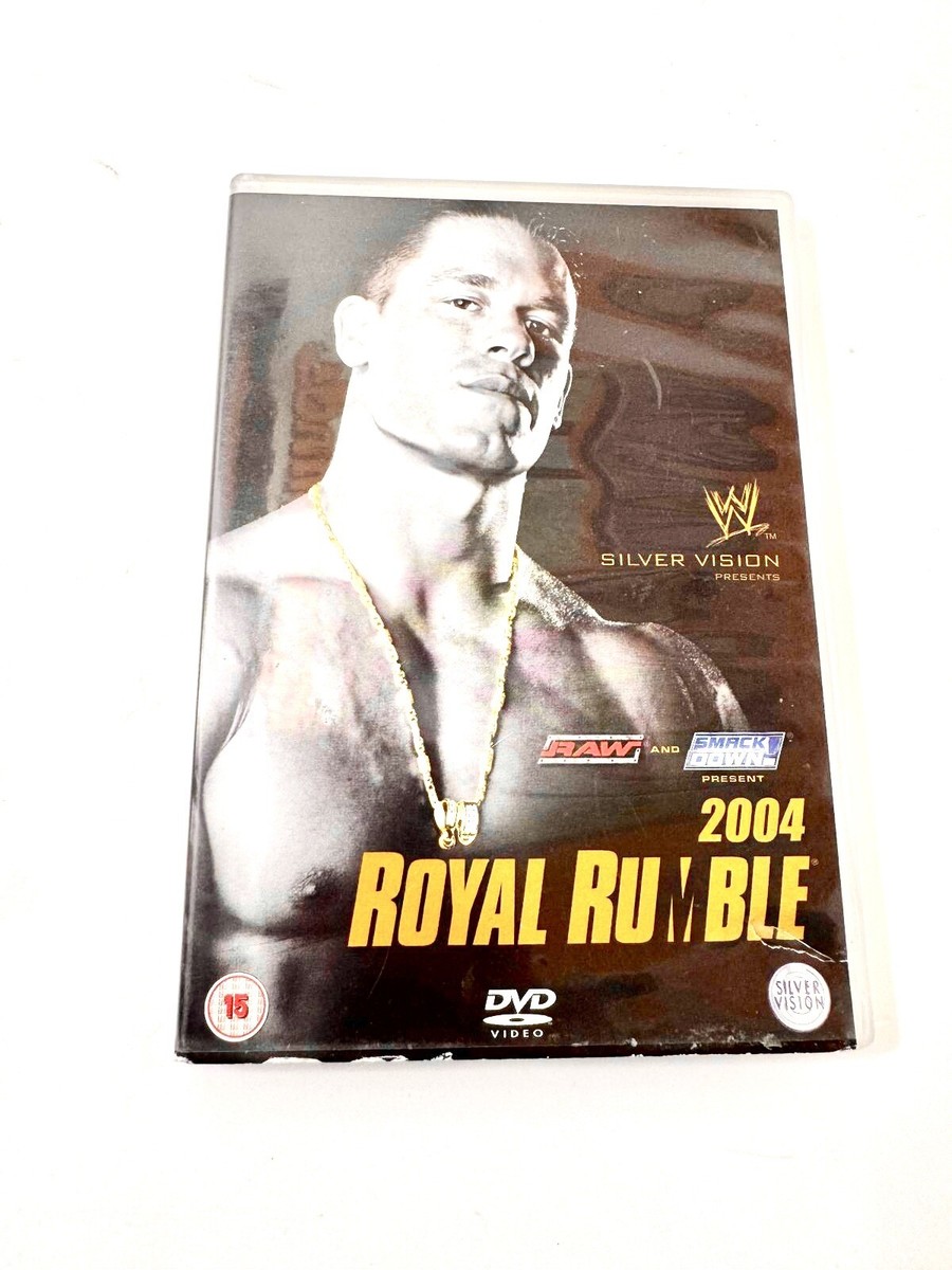 WWE ROYAL RUMBLE 2004 WRESTLING DVD UK