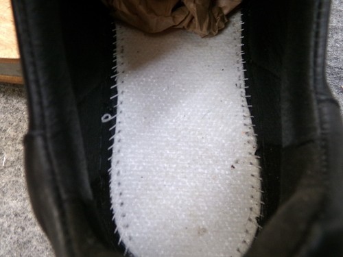 Birkenstock Bend Low Natural Leather Black Lace Up Shoes Mens Size 43 US 10 Reg. - Picture 8 of 12