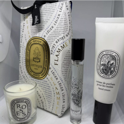 Diptyque  Eau Rose Travel Set Not Sealed