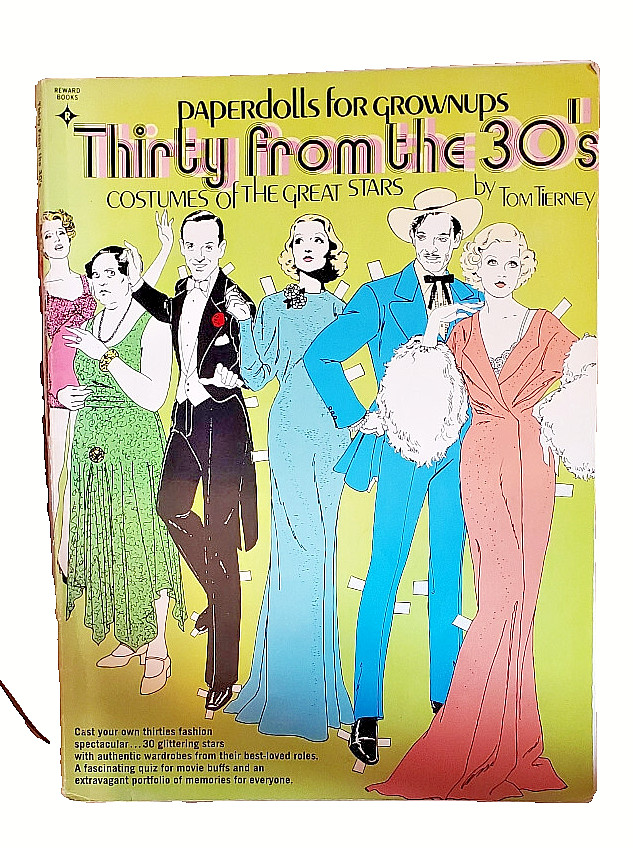 For Adults "thirty Fromthe '30" By Tom Tierney 1974_film Stars_large