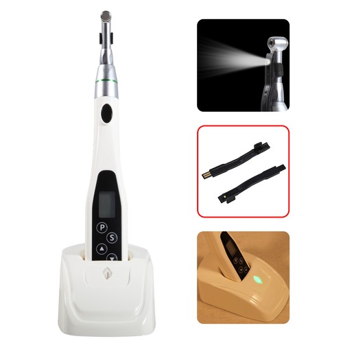 Motore Endo LED Dentale 16:1 Riduzione Contra Angolo / 6X File NiTi 25mm DK4 - Foto 7 di 11