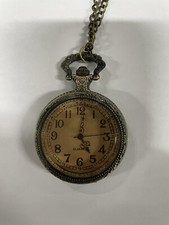 Steampunk Pocket Watch Necklce