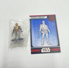 NEW/SEALED - Star Wars Miniatures Republic Commando Training Sergeant #9 w/ Card