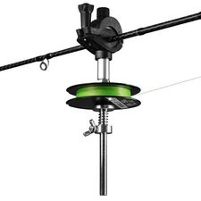 Fishing Line Spooler Winder Mini Line Spooler Fishing Rod Reel Spooling Stati...