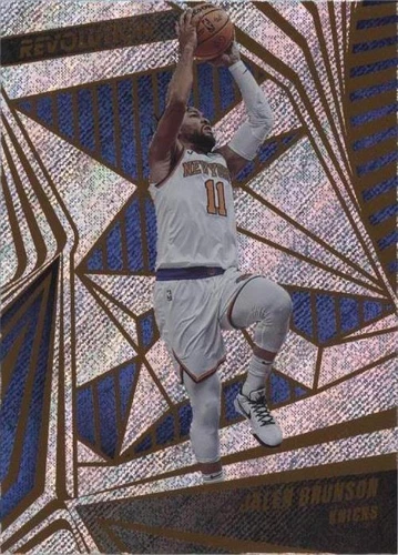 2023-24 Panini Revolution - Jalen Brunson #73