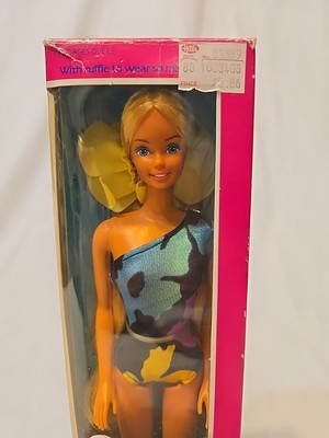 1985年ヴィンテージ Barbieバービー トロピカルハワイアンティーク