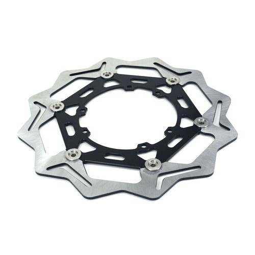 Black 270MM Front Floating Brake Disc Rotor For Suzuki RMX 450 2010 2011 2012 - Picture 8 of 9