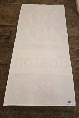 WinCraft MLB - BOSTON RED SOX - City Connect Boston Strong BEACH TOWEL - 30"X60" - Picture 8 of 9