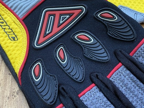 Azonic Cycling Gloves DH MTB Retro Bike Vintage NEW - Picture 4 of 14
