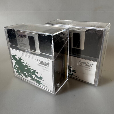 20x Sentinel Floppy Disks HD Double Sided High Density 3.5'' 1.44MB Diskettes NEW