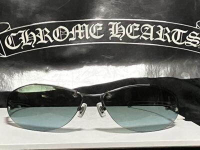 Discontinued Chrome Hearts Sunglasses Drag Pipe I frame:gunmetal