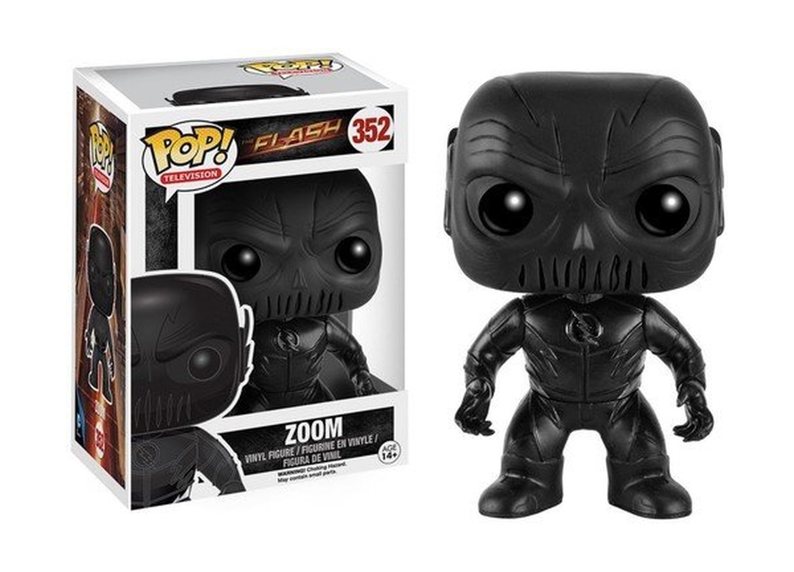 zoom flash action figure