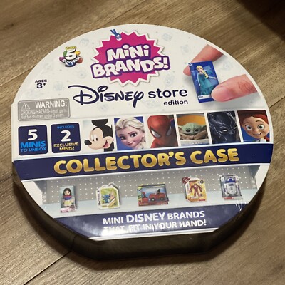 5 Surprise Mini Brands DISNEY Store Edition Collector s Case - Zuru NEW SEALED 