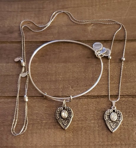Alex and Ani Guardian Angel Necklace 