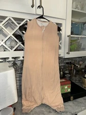 Kyte Baby Sleep Sack Walker Tog 1 Size 18-36 Boy Girl FOG Peach Blanket Suit