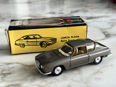 POLITOYS-M（N509）LANCIA FLAVIA Sport 1800 Politoys Serie M 1:43 N 509 Lancia Flavia Sport Zagato 1800
