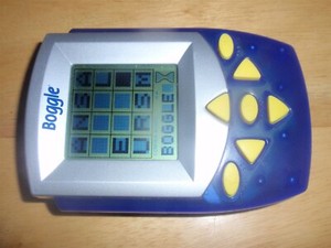 boggle electronic game