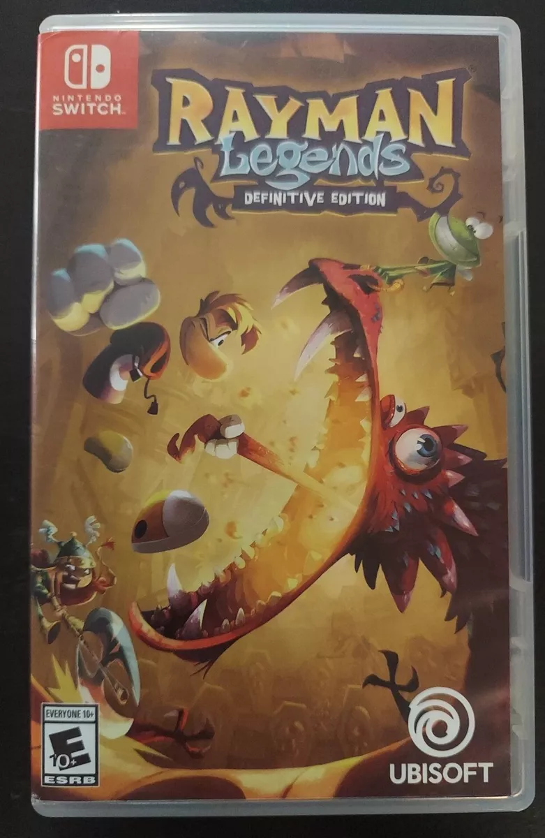 Rayman Legends Definitive Edition Nintendo Switch Ubisoft 887256028374