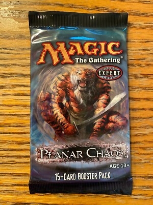 planar chaos booster box Amazon.com: Magic The Gathering Planar Chaos Booster Pack : Toys & Games main image 1