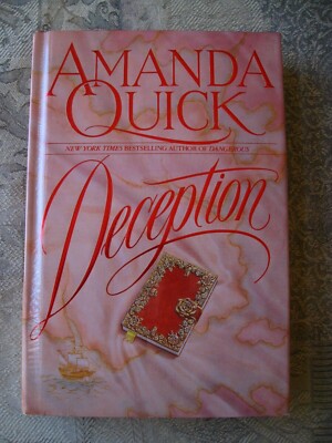 Amanda Quick. Deception - 1993 - hardcover