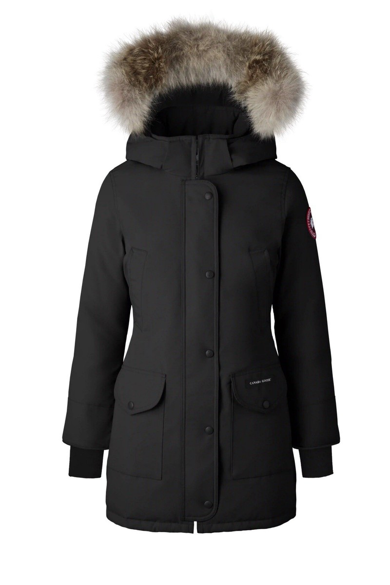  (カナダグース) TRILLIUM PARKA XS 黒 Canada Goose Trillium Parka Black XS | eBay