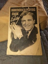 Vintage Pioneer Brand Leader Harmonica with Teaching Booklet