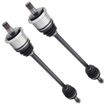 2pcs Rear Left & Right CV Joint Axles For Can-Am Maverick 1000R 2013-2015