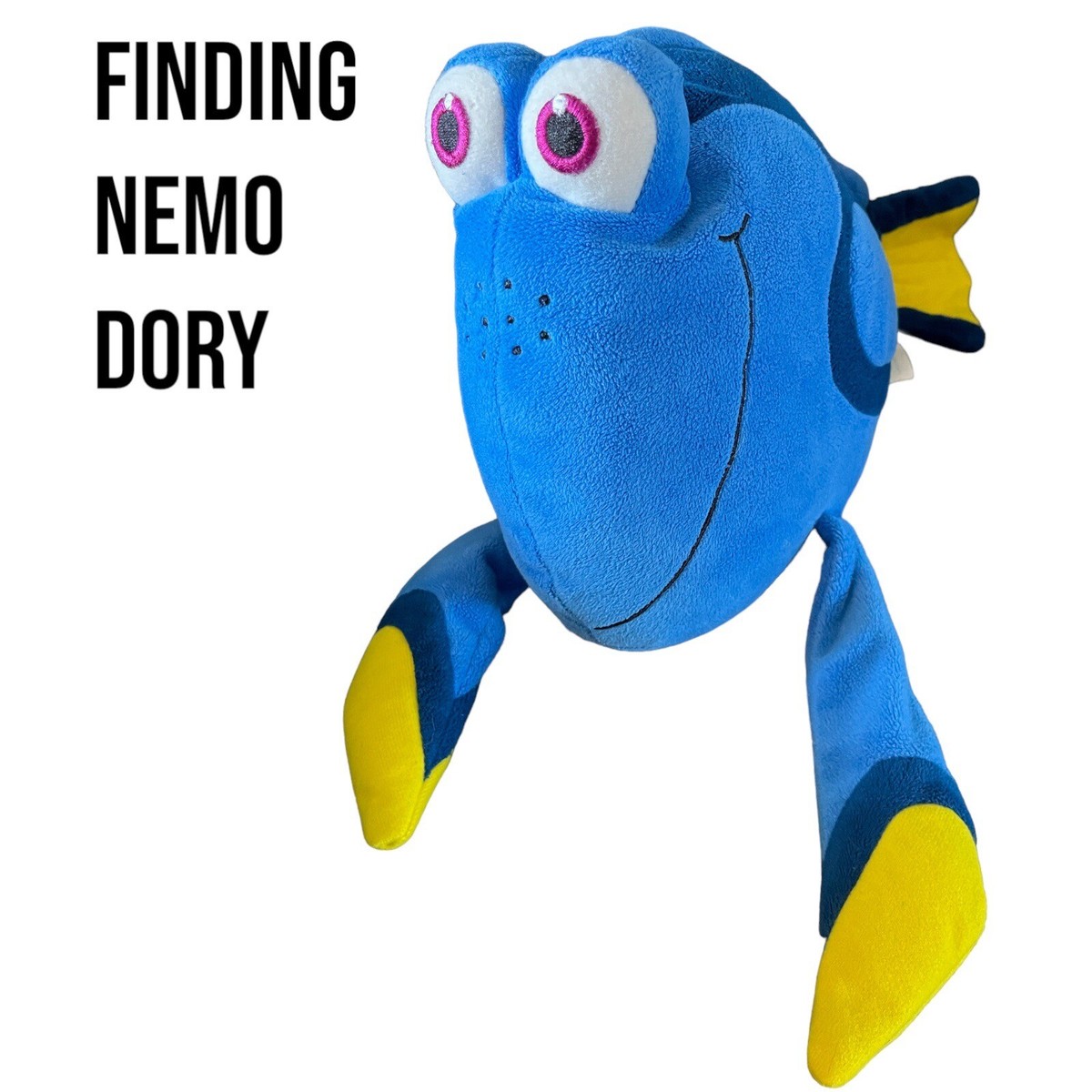 Kohl's Cares Plush Finding Nemo Dory Toy Blue Stuffed Fish Big