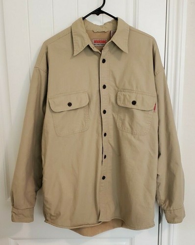 Wolverine - Fleece Lined Shirt - Size 
