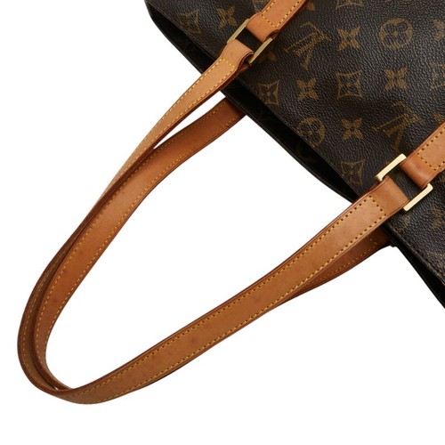 LOUIS VUITTON Monogram Hippo piano Handbag Tote Bag M51148 Women 【Used】 - Picture 8 of 13